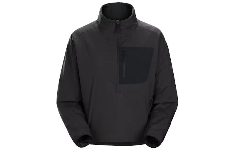 Женская флисовая толстовка с длинным рукавом Arcteryx, Dusty Green/Forage — фото 4
