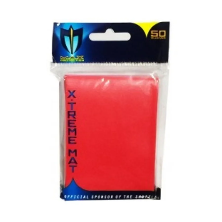 

X-treme — двойной матовый красный (50), Card Sleeves (Max Protection)