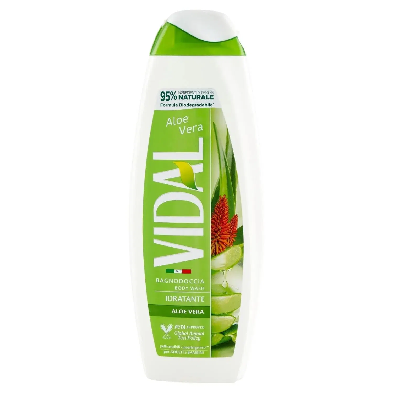 Гель для душа Aloe Vera Italian Gourmet E.R., набор 12 x 500 мл + томатная мякоть 400 г — фото 3