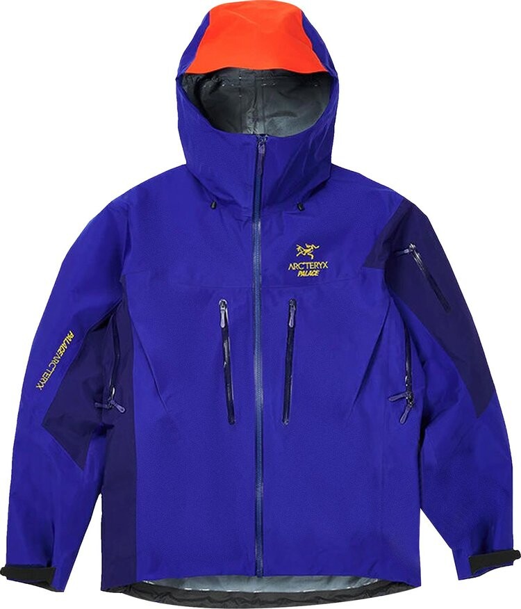 

Куртка Palace x Arc'Teryx Alpha SV Jacket 'Blue', синий