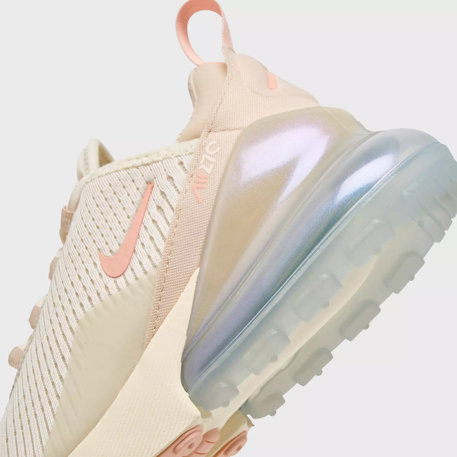 Кроссовки Women's Nike Air Max 270 Casual, кремовый/бежевый — фото 3