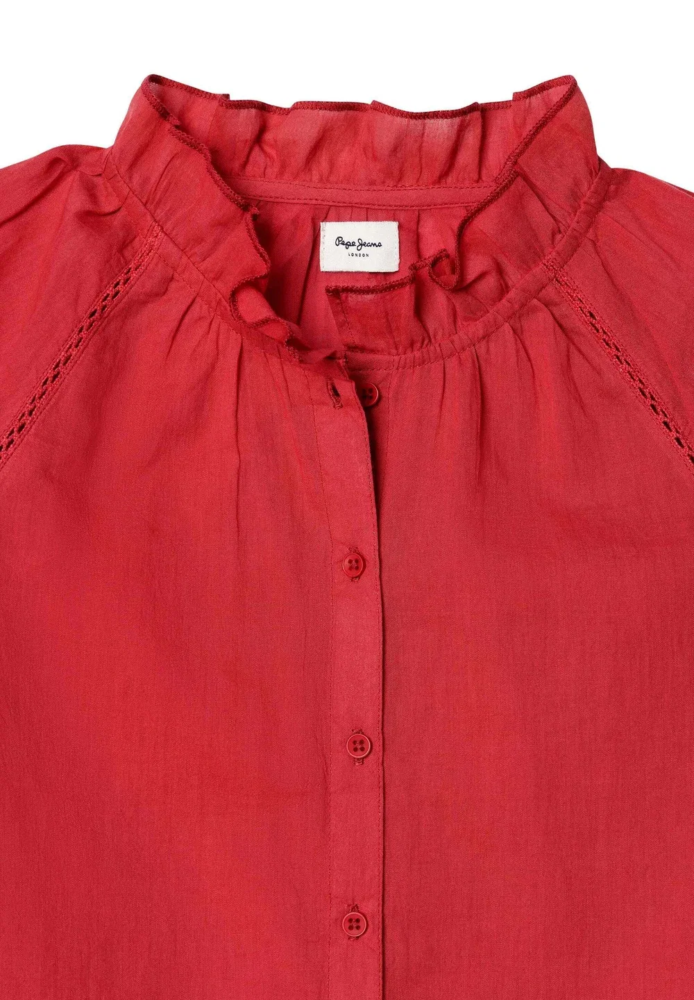 Блузка Joy - блузка на пуговицах Pepe Jeans, Rugby Red — фото 3