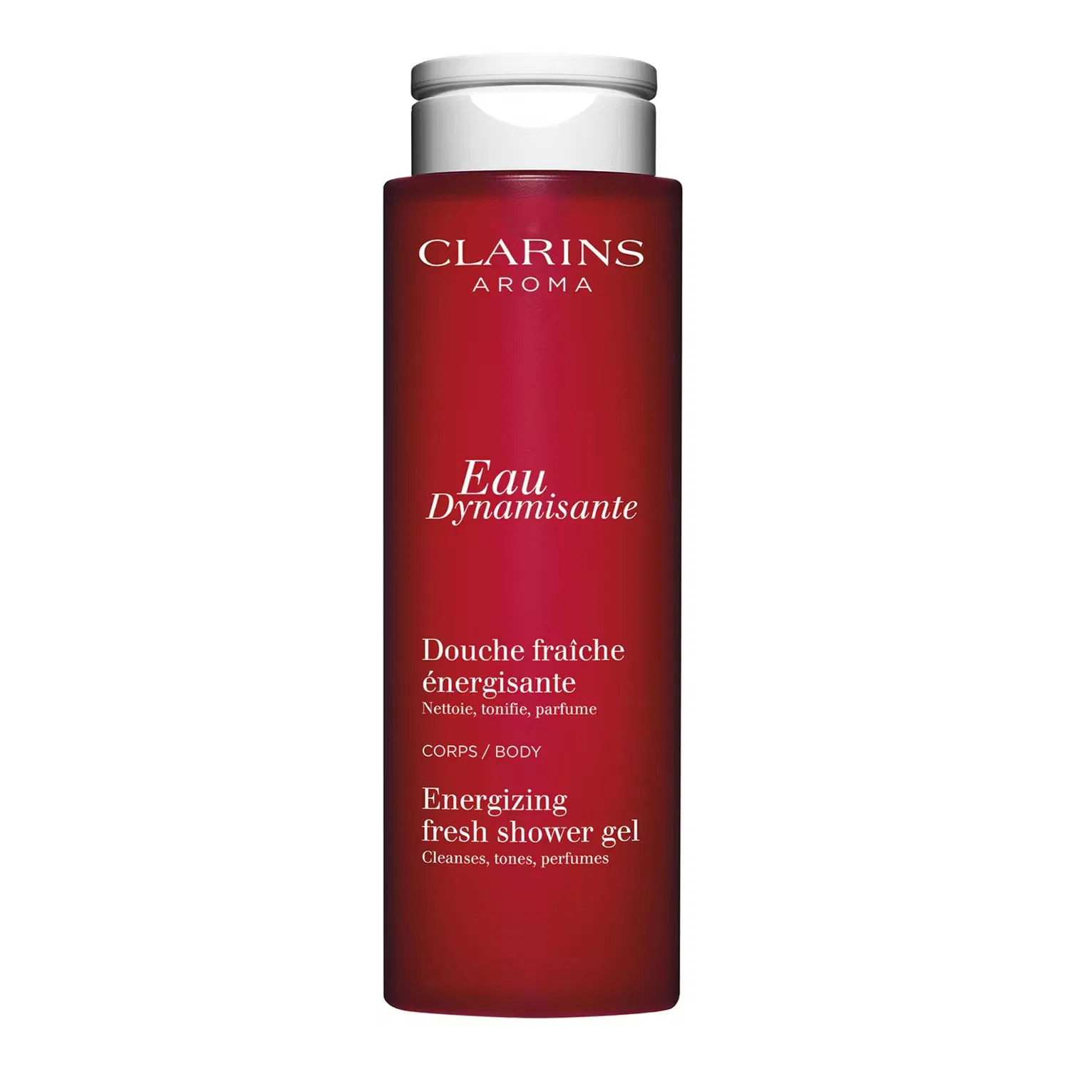 Гель для душа освежающий энергетический Eau Dynamisante CLARINS, 200 мл