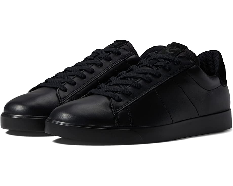 

Кроссовки Street Lite Retro Sneaker ECCO, черный