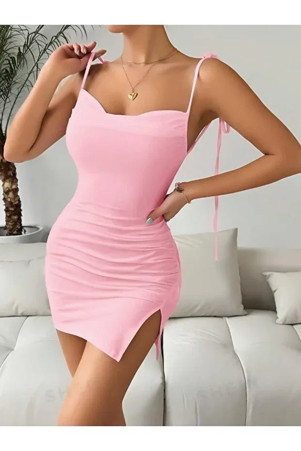 Детское платье для девочек с длинным рукавом Pink Fantasy Clup Dress 6675 Generic Brands, Pink — фото 3