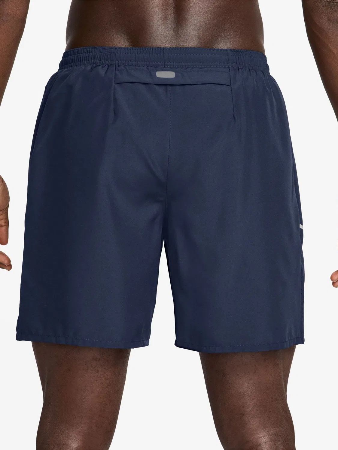 Шорты беговые Nike Miler Dri-FIT 7 дюймов 2-в-1, Midnight Navy — фото 3