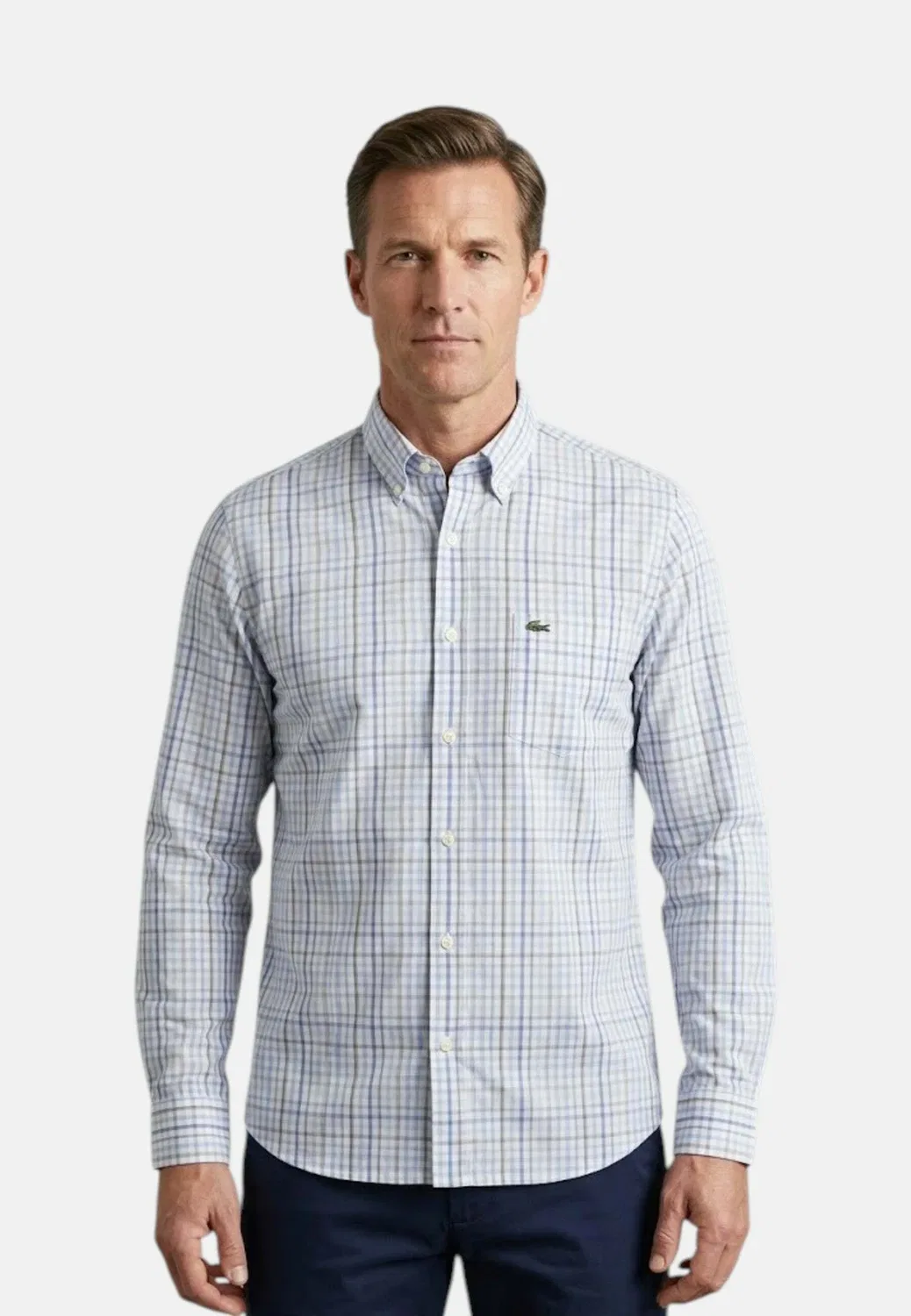 Camicia col 8ap - рубашка Lacoste, Off-White