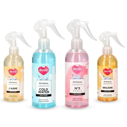 Парфюмерный спрей Dealo Spray Perfume, 280 мл