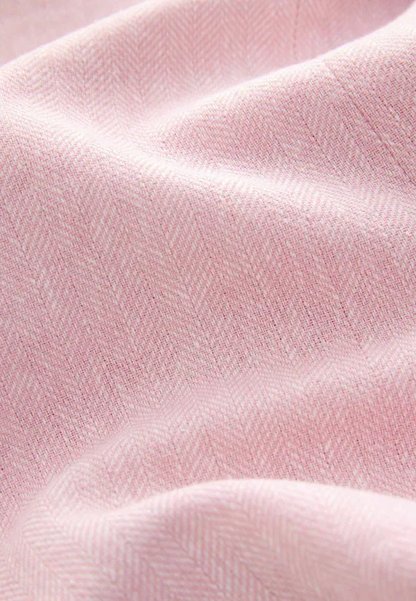 Пиджак из льна с хлопком, модель Regular Fit, Next, Pink, розовый — фото 3