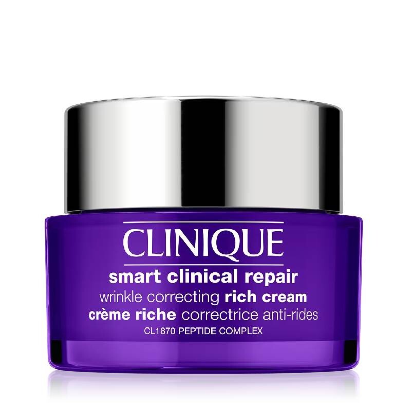 

Крем для разглаживания морщин Clinique Smart Clinical Repair 50 мл, фиолетовый