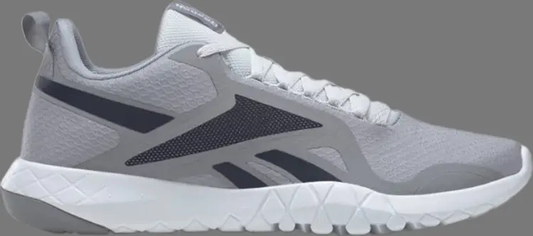 

Кроссовки flexagon force 3 'cold grey vector navy' Reebok, серый