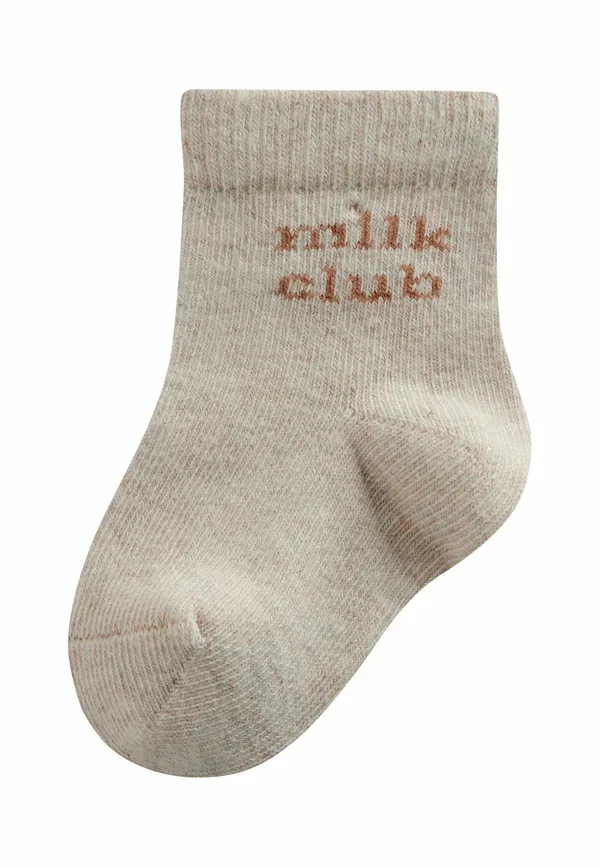Носки 5 пар в комплекте, из хлопка, Baby socks unisex, Next, нейтральный, нейтральный — фото 2