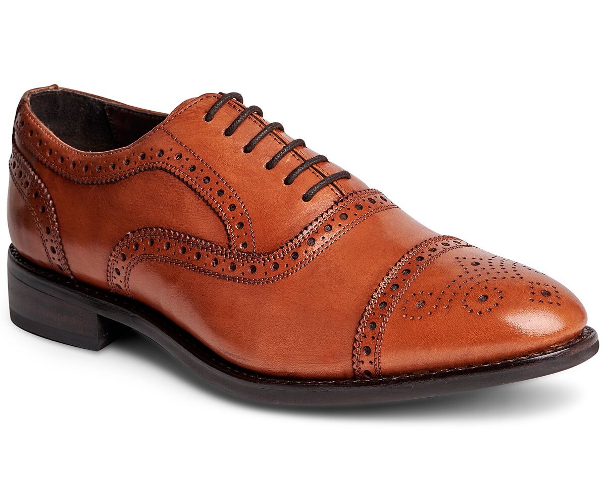 

Мужские модельные туфли ford quarter brogue oxford на шнуровке Anthony Veer, мульти