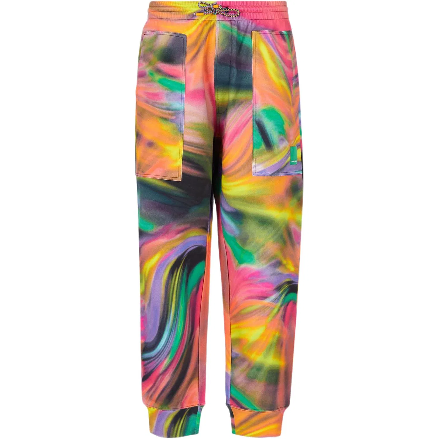 Мужские трикотажные спортивные штаны Hip Hop Style EMPORIO ARMANI, Multicolor