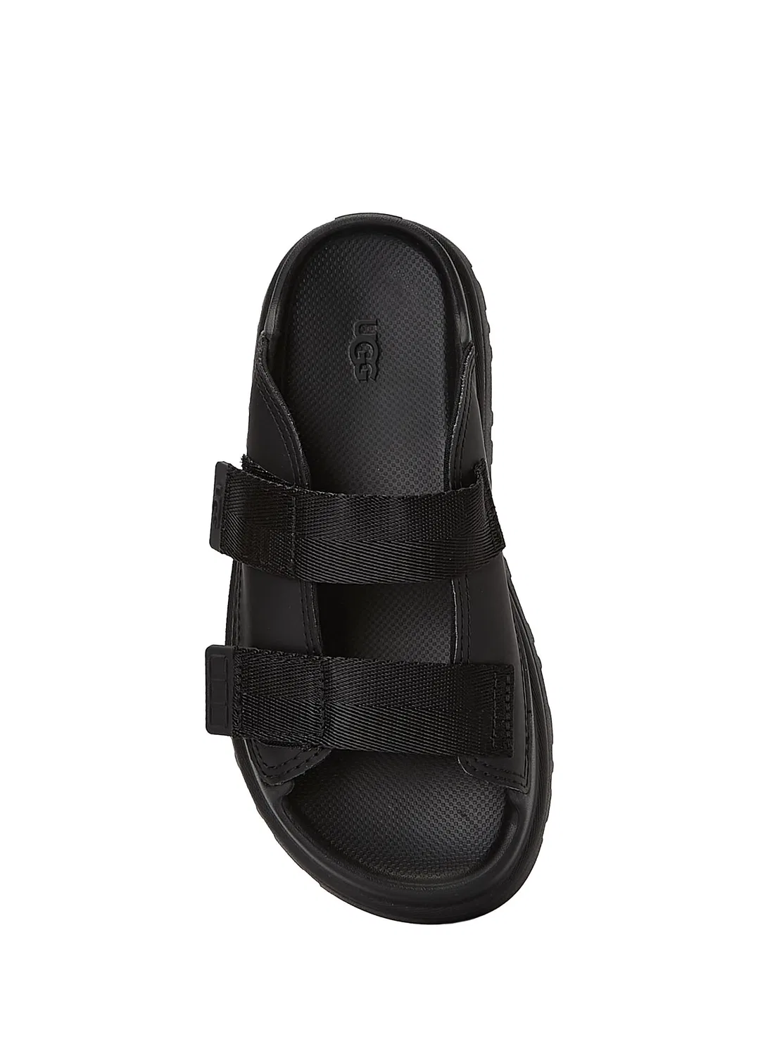 Тапочки Ugg Goldenglow, black — фото 4