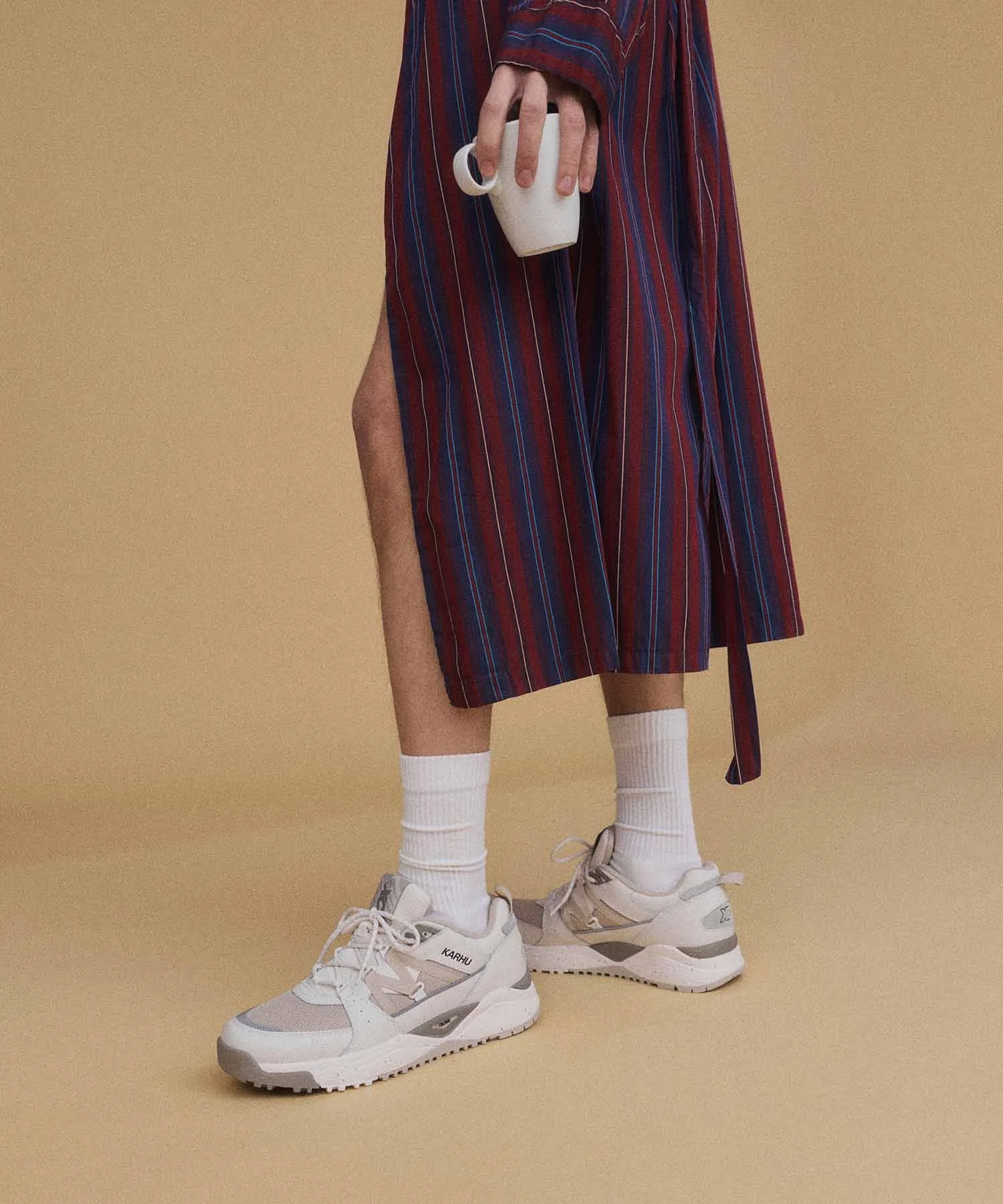Кроссовки Fusion XC KARHU белые — фото 4