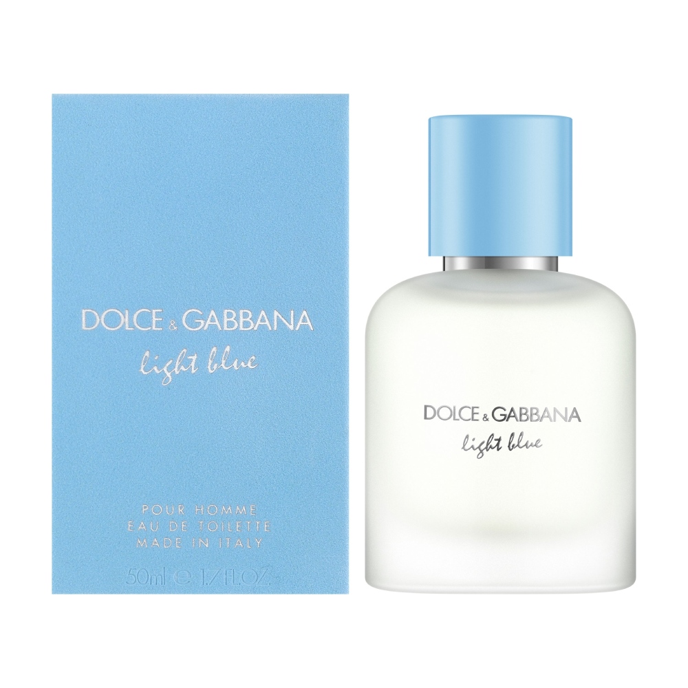 Туалетная вода Dolce & Gabbana Light Blue Pour Homme 2025 — фото 2