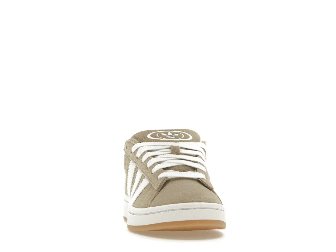 Детские кроссовки с замшевым верхом Adidas Campus 00s Blanch Cargo, Blanch Cargo/Footwear White/Gum 3 — фото 2