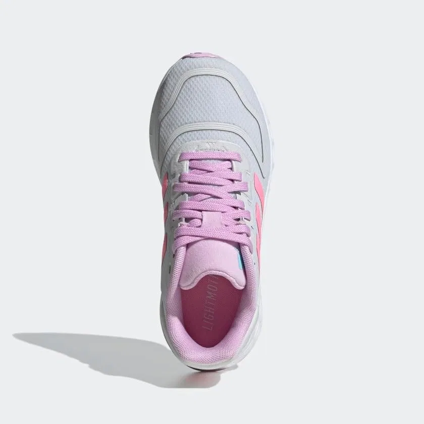 Детские кроссовки для бега Duramo 10 Adidas, Dash Grey/Beam Pink/Bliss Lilac — фото 3