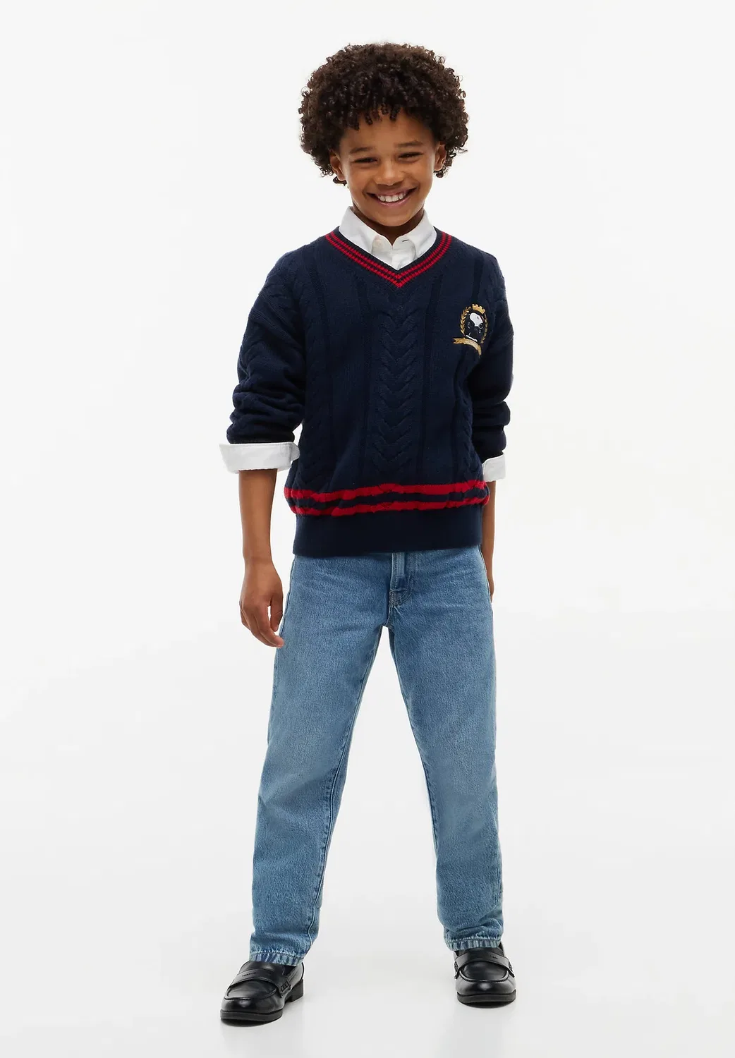 Кабель Peanuts, переключатель, унисекс - перемычка Tommy Hilfiger, Dark Blue — фото 3