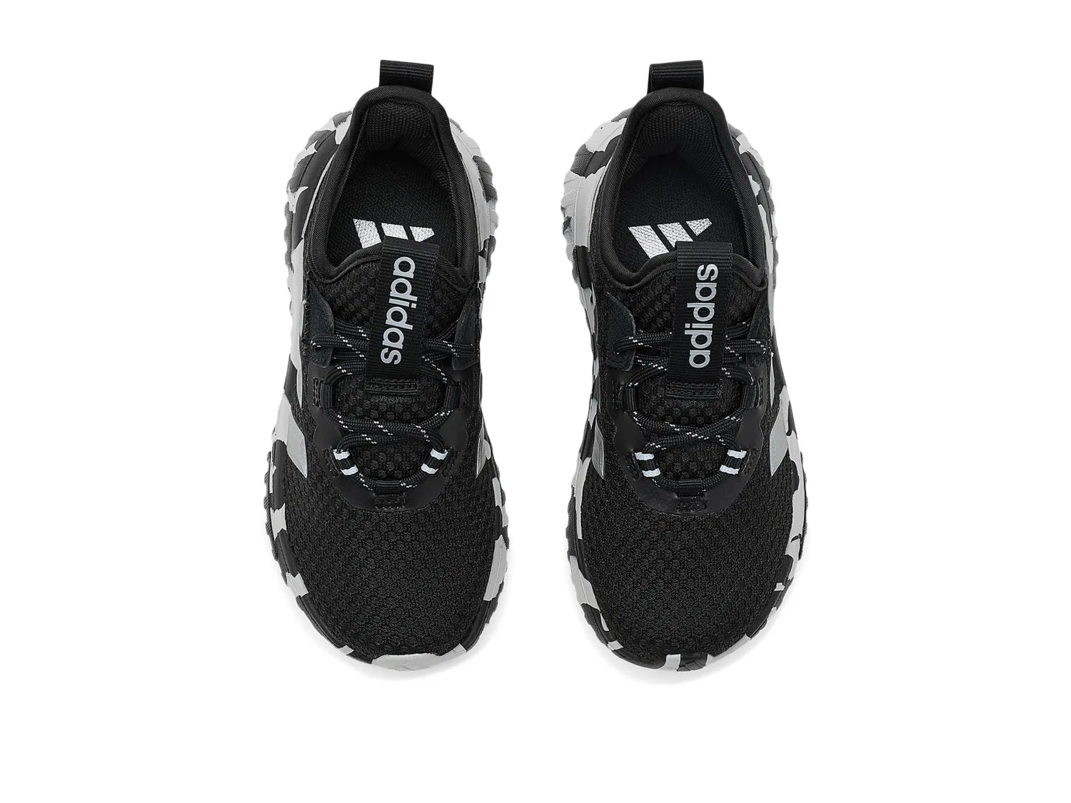 Кроссовки Kaptir 4.0 (для маленьких и больших детей) Adidas Kids, Black/Tech Grey Metallic/Grey — фото 3