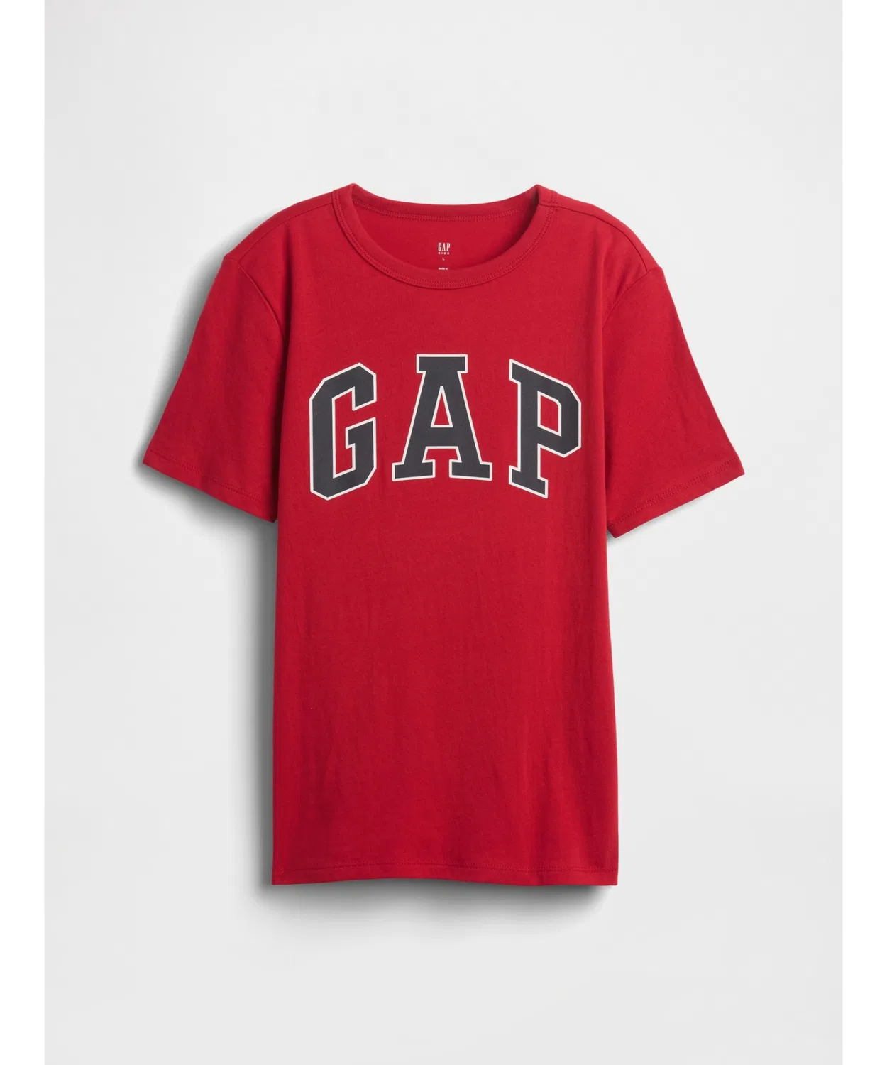 Детская футболка с коротким рукавом и принтом GAP, Red
