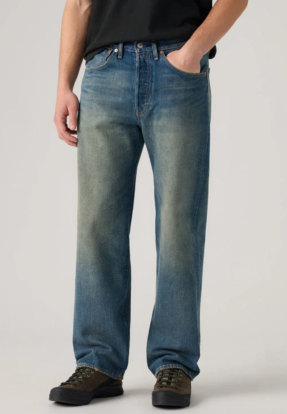 501 свободные - свободные джинсы Levi'S, Santa Monica Indigo