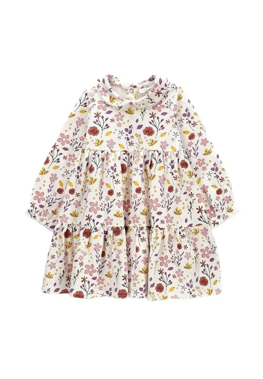 Strickkleid - повседневное платье Coccodrillo, Off-White