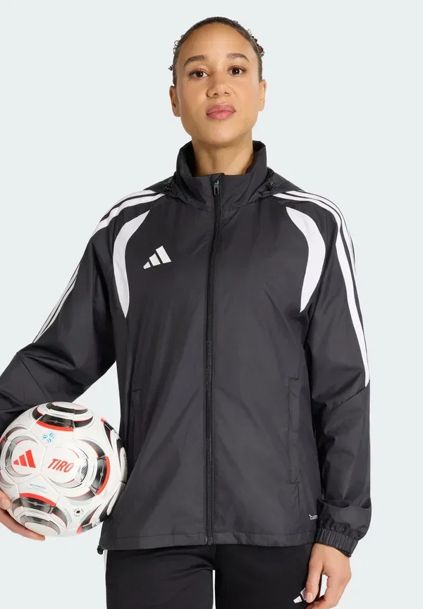 Ветровка Tiro26 league - тренировочная куртка Adidas Performance, белый