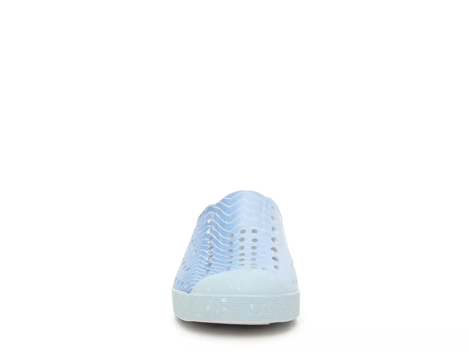 Кроссовки slip-on Jefferson, Light Blue Abstract Print, Native — фото 2