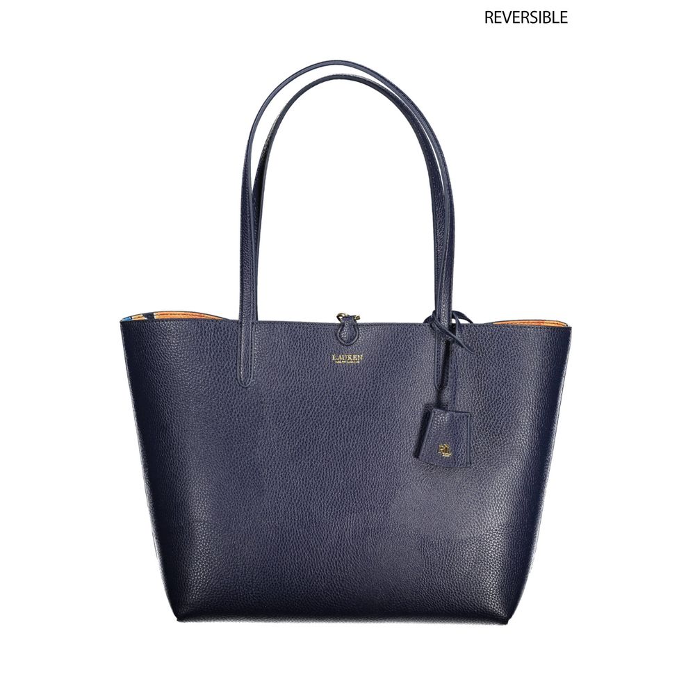 

Синяя полиэтиленовая сумка Ralph Lauren