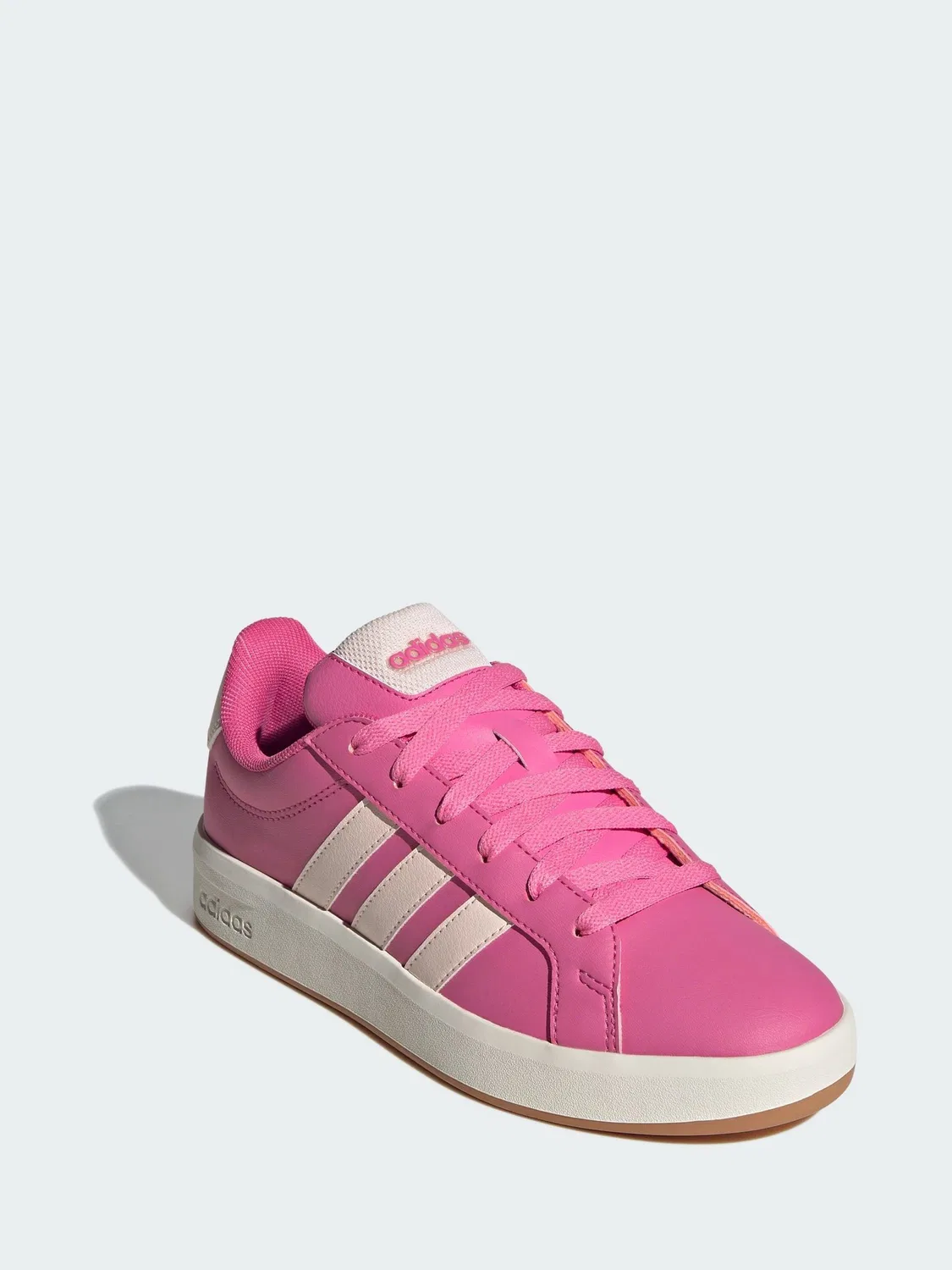Кроссовки Grand Court 3.0 adidas, розовый