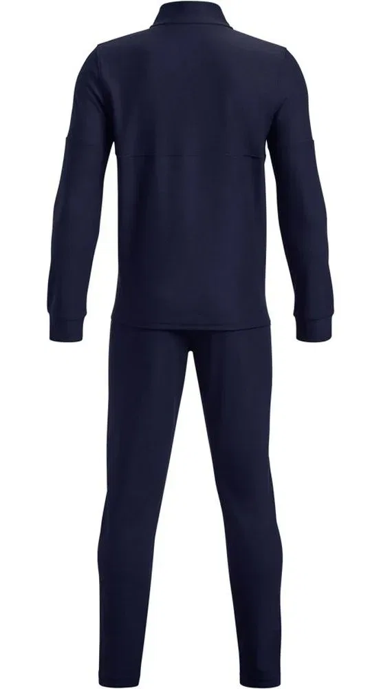 Спортивный костюм детский с логотипом UA B'S Challenger Tracksuit Under Armour, синий — фото 2