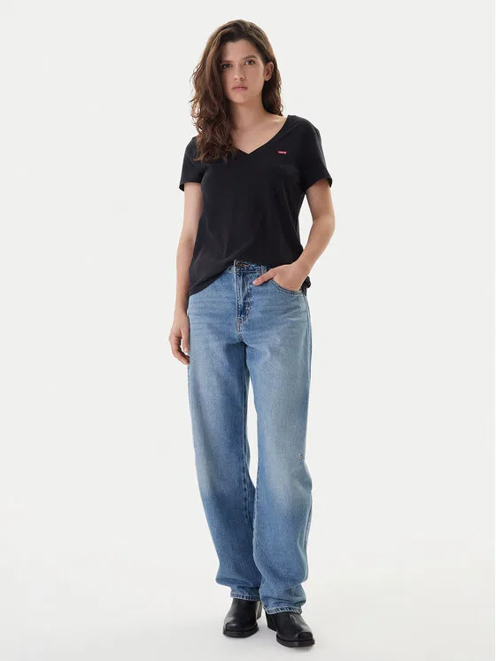 Футболка regular fit Perfect Tee Levi'S, черный — фото 2