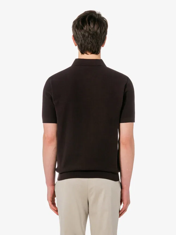 Футболка поло LACOSTE, Antique Gold — фото 3