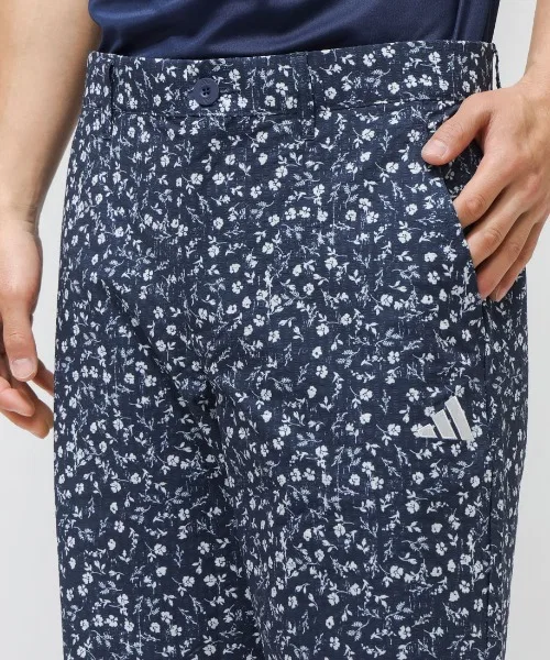 Мужские шорты с принтом Micro Floral Print Adidas, Navy — фото 4