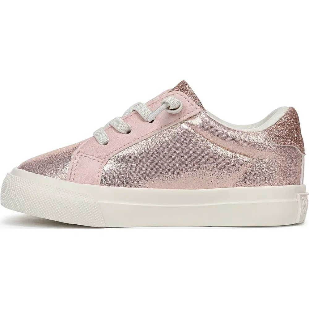 Детские кроссовки на молнии Perfect-T Blowfish Malibu, Blush Shimmer Fabric — фото 4