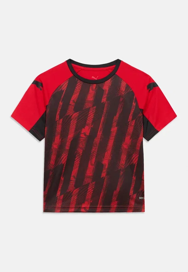 Футболка с принтом Individualliga graphic unisex, Puma, красный/черный — фото 3