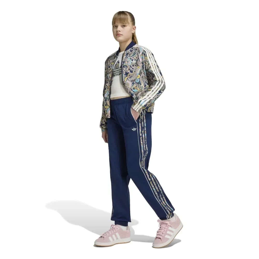 Худи свободного кроя с принтом пейсли Adidas Originals, мультиколор — фото 4