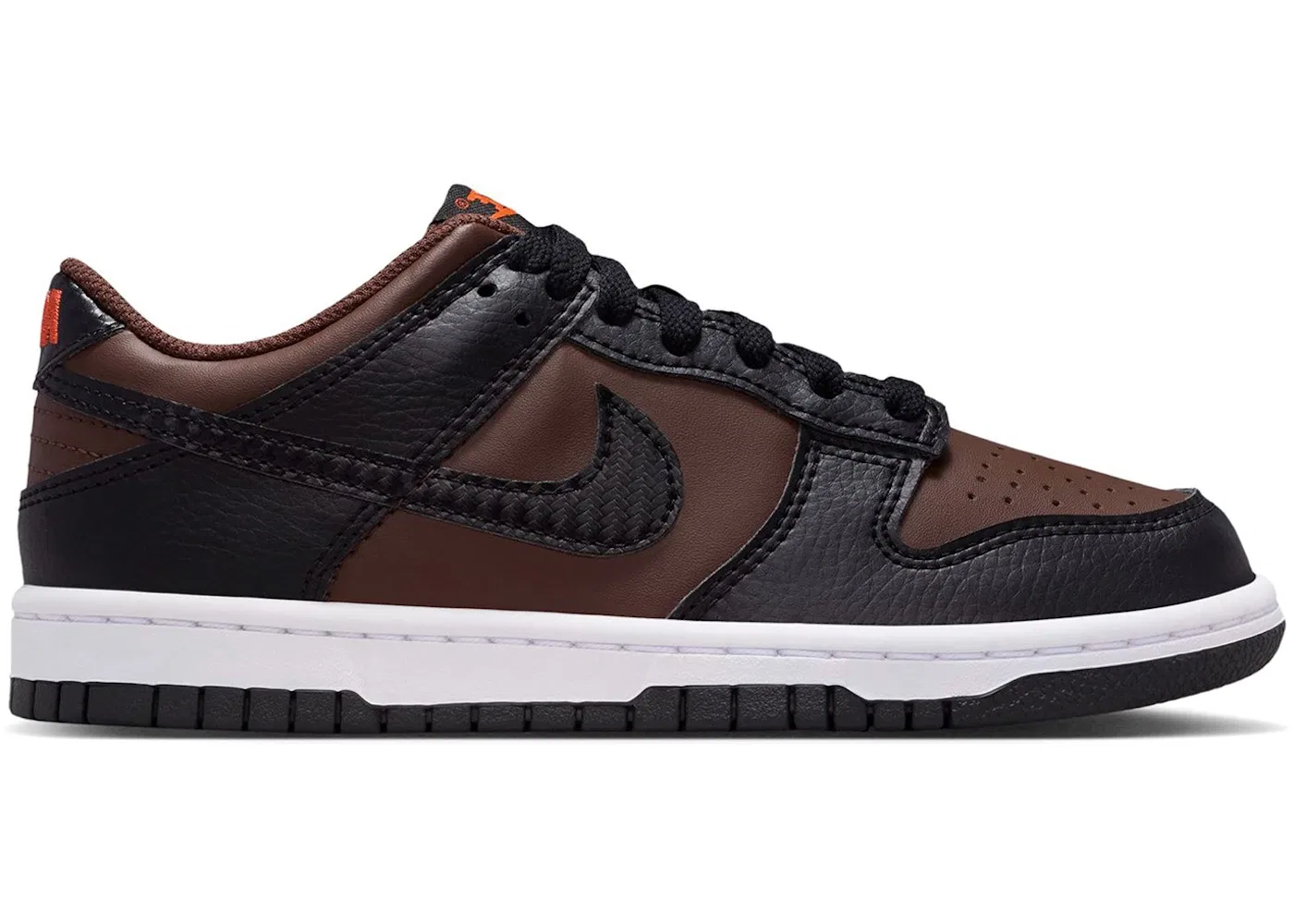 Детские кроссовки Lifestyle Nike Dunk Low, Light Chocolate/Black/White/Cosmic Clay