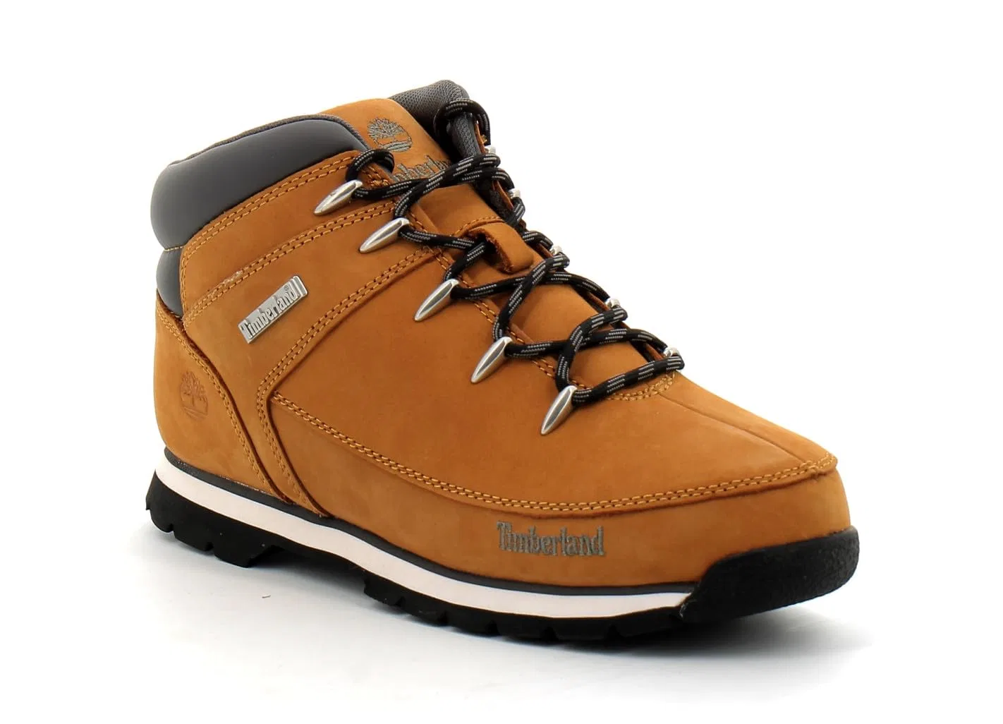 Детские ботинки для мальчиков с молнией Euro Sprint Timberland, Brown Wheat 0r2