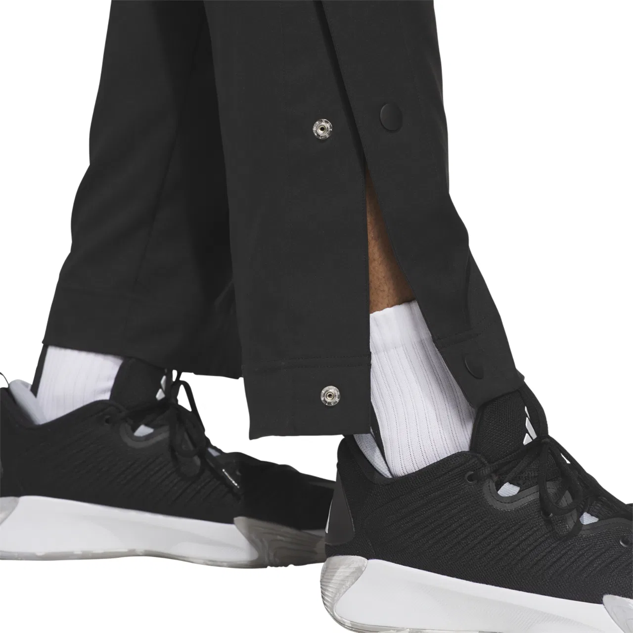 Мужские баскетбольные брюки CrazyLite Woven Adidas, цвет Solar Lemon/Black — фото 4