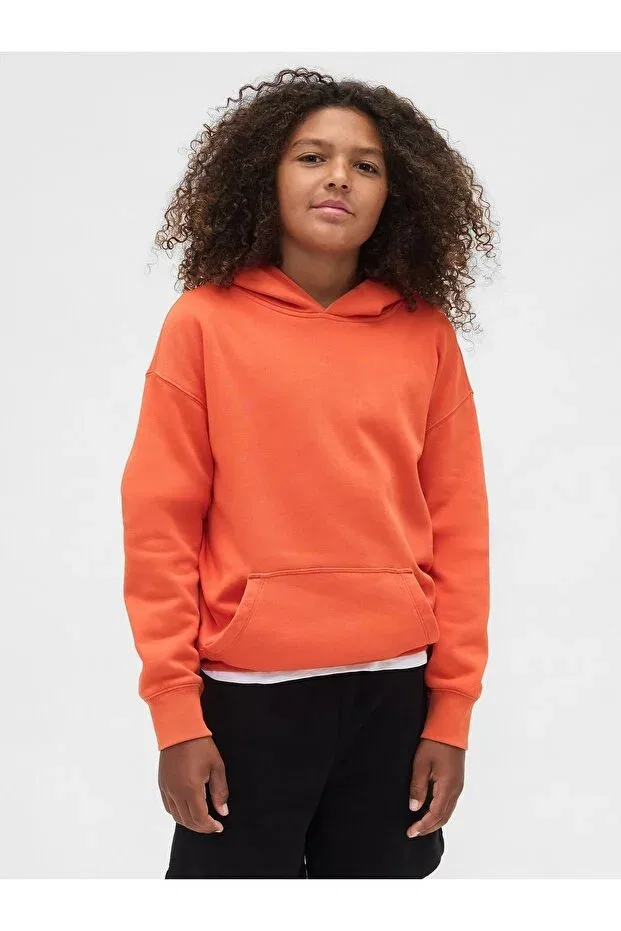 Детские свитшот для мальчиков оверсайз Gap, Orange-024
