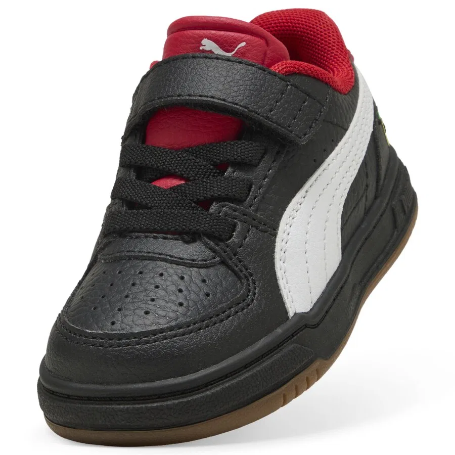 Кроссовки PUMA 'Scuderia Ferrari Caven III' черного цвета