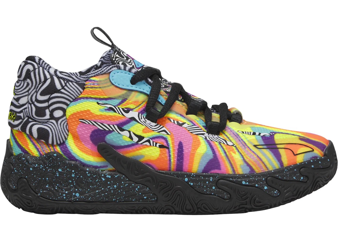 Детские кроссовки Lifestyle LaMelo Ball MB.03 Puma, Poison Pink Fluro Orange Pes