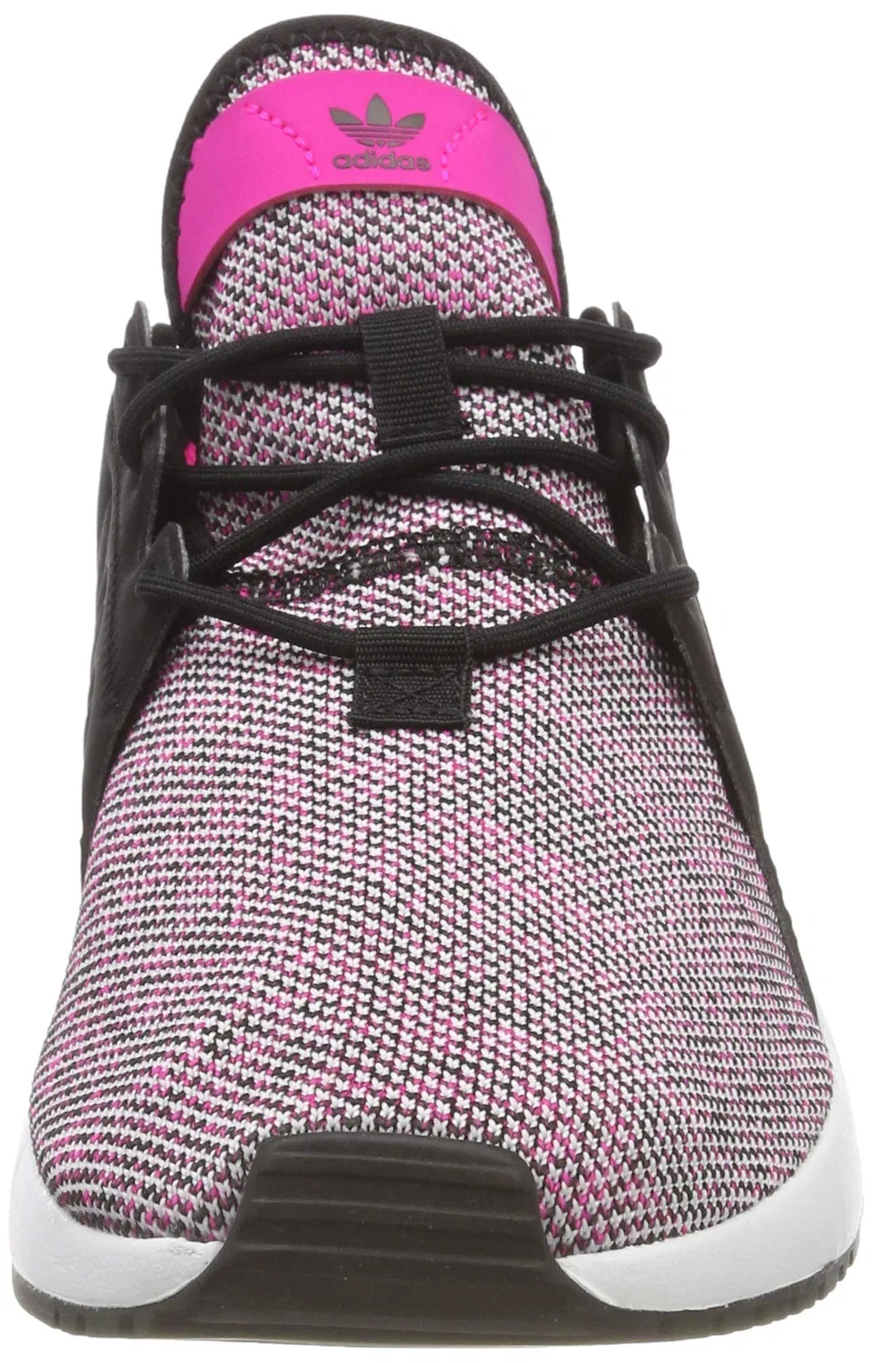 Детские кроссовки для мальчиков с принтом X_plr J Adidas, Pink — фото 2
