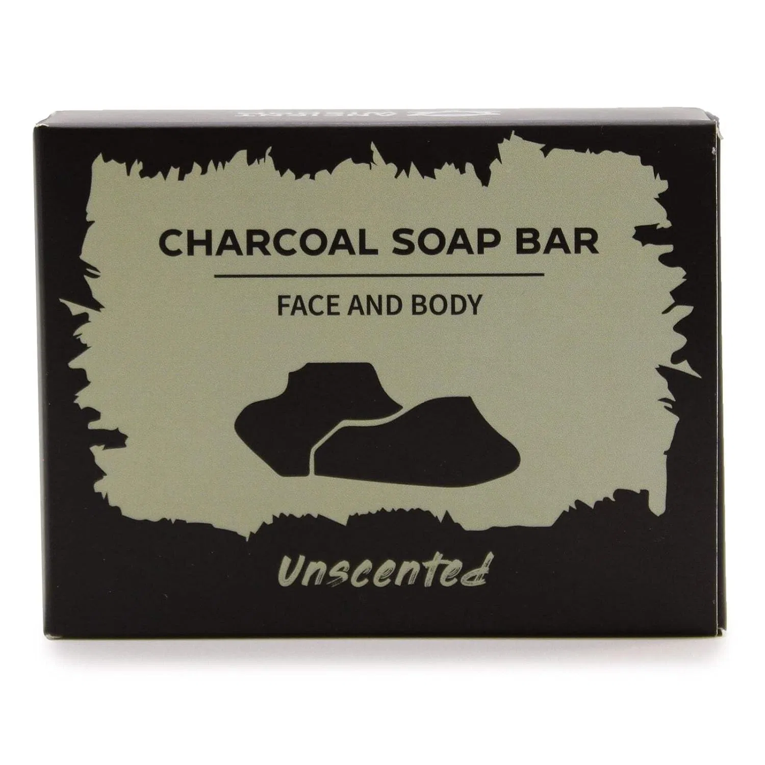 Твердое мыло Charcoal Soap Bar, Ancient Wisdom, 100 г — фото 2