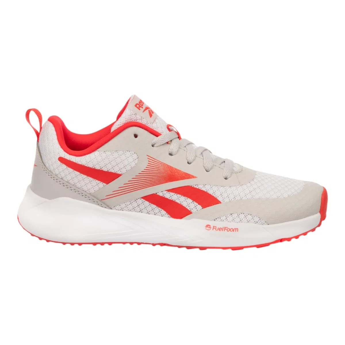 Детские кроссовки для мальчиков Energen Run Reebok, Mistgrey White Energyred