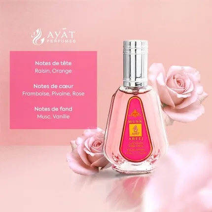 Женский парфюм восточный аромат 50 мл Ayat Perfumes