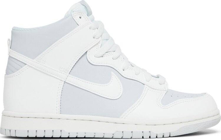 

Кроссовки Nike Dunk High GS 'Summit White Pure Platinum', белый